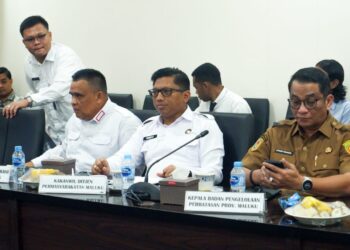 Bahas Pengawasan Orang Asing, Kakanwil Ditjenpas Maluku Perkuat Sinergi Lintas Lembaga