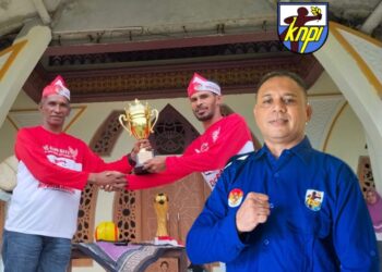 KNPI Malra Apresiasi Semangat Pemuda Ohoi Banda Ely Sambut HUT RI ke-80