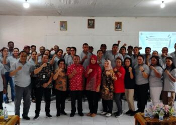 Pelatihan Pengelolaan BUMNeg Angkatan Pertama di Kecamatan TNS Resmi Ditutup