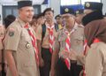 HUT Pramuka ke 64, Kanwil Ditjenpas Maluku Gelar Perkemahan Satya Dharma Pemasyarakatan