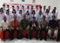 Wakili Camat TNS, Sekcam Kukuhkan 22 Anggota Paskibraka