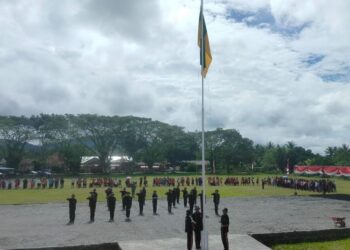 22 Anggota Paskibraka TNS Siap Kibarkan Merah Putih