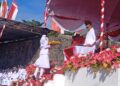 Upacara Pengibaran Bendera HUT ke-80 RI di Maluku Tenggara Berlangsung Khidmat