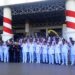 Puluhan Kepala Ohoi Hadiri Upacara Bendera Peringati HUT RI Ke-80 di Malra