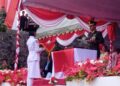 Jadi Irup Penurunan Bendera, Dandim 1503/Tual Malra Apresiasi Paskibra