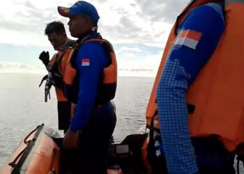 H2 Tim SAR Terus Lakukan Pencarian Warga Hilang di Waeperang