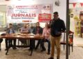 Ketua PWI Malteng Buka Temu Jurnalis: Sinergitas dan Kolaborasi untuk Mengawal Demokrasi
