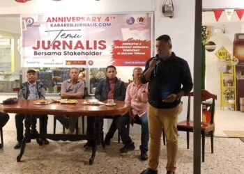 Ketua PWI Malteng Buka Temu Jurnalis: Sinergitas dan Kolaborasi untuk Mengawal Demokrasi