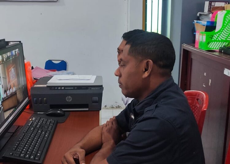 Rutan Kelas IIB Masohi Turut Berpartisipasi dan Mendukung Optimalisasi SPIP