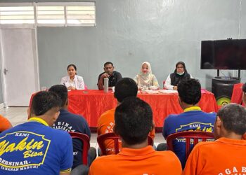 Deteksi Dini Penyakit Menular, Rutan Masohi dan Puskesmas Letwaru Lakukan Skrining HIV dan Sifilis untuk WBP