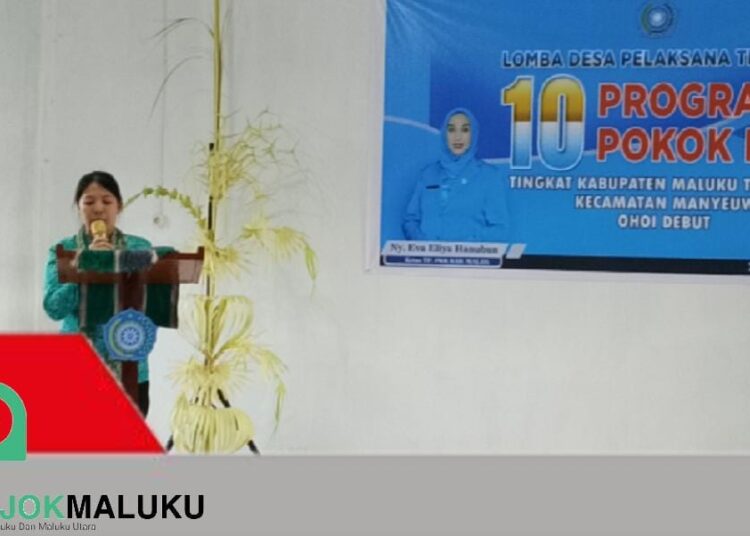 Ini Pesan Untuk Peserta Lomba PKK Tingkat Kabupaten Maluku tenggara 2025