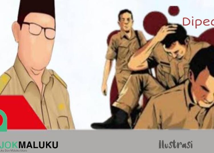 Pj Kepala Ohoi Rahareng Bawa Diduga Pecat Perangkat Sepihak,Kasus Dilaporkan ke Inspektorat Malra