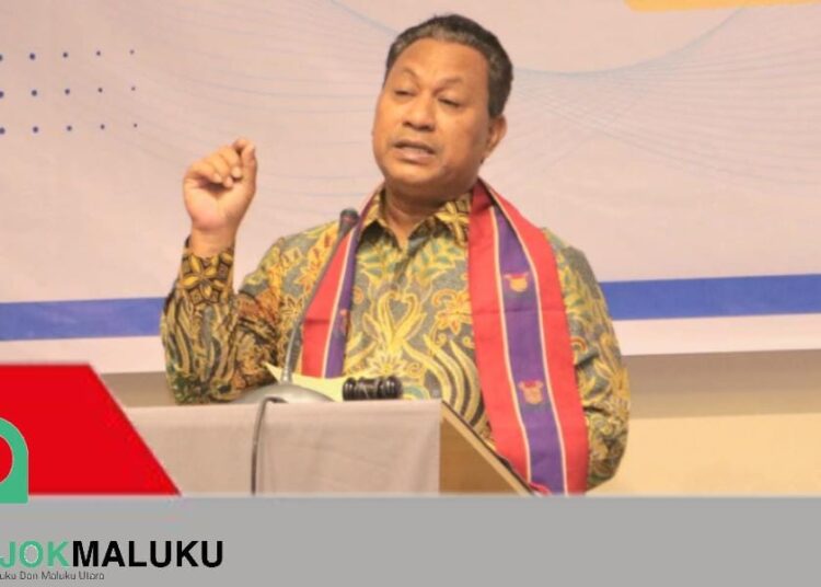Surat Cinta Wakil Gubernur Abdullah Vanath untuk Anak Negeri