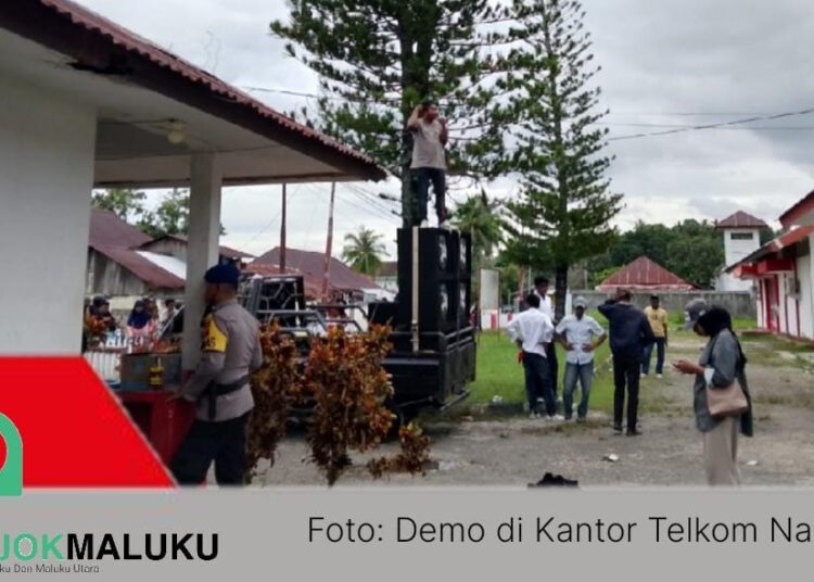 Akses Internet Hilang, Telkom Namlea Didesak Ganti Rugi Ke Konsumen