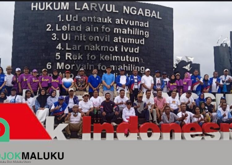 Wabup Viali Hadiri HUT PAN Ke-27 Ikut Jalan Santai