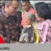 Bupati Malteng Salurkan Bantuan Sembako untuk Warga Hunuth Korban Bentrok