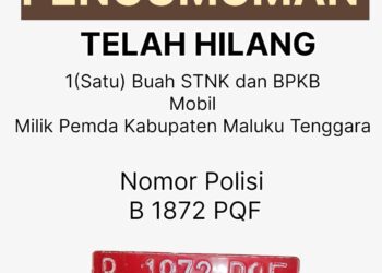 Berita Kehilangan