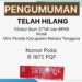 Berita Kehilangan