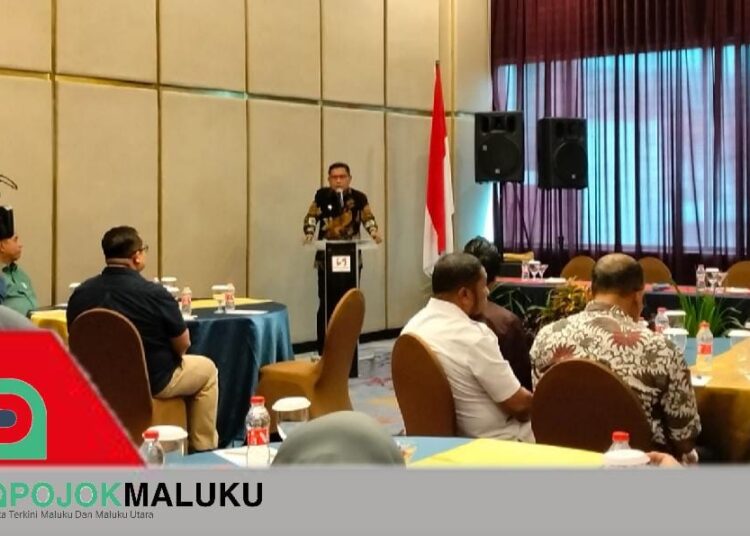 Wali Kota Ambon Dorong Perencanaan Kota Terintegrasi Lewat Lokakarya ICP