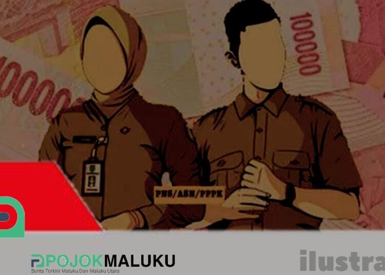 Gaji 369 ASN PPPK Kemenag Malteng belum Dibayarkan