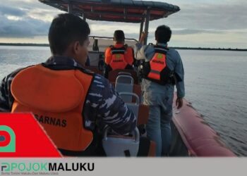 Dua Nelayan Asal Fiditan Hilang Kontak di Perairan Pulau Ngaf Tual, Tim SAR Lakukan Pencarian