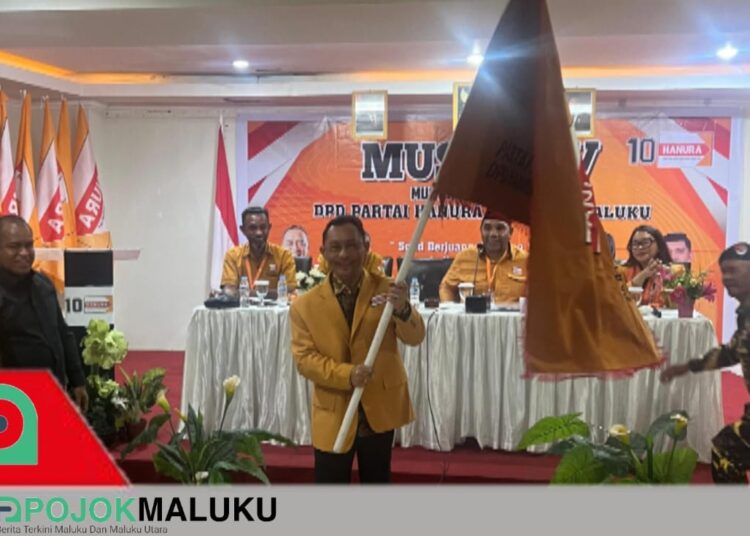 Resmi Pimpin Hanura Maluku, Wasekjen Hanura:  DPP nilai Ketokohan Orno   Mampu Besarkan Partai