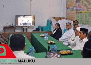 Respon Demo Nasional, Polres Malra Gelar Doa Bersama