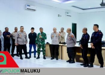 Ambon Siaga, 735 Personel TNI-Polri Dikerahkan Amankan Aksi Unjuk Rasa