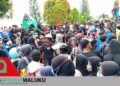Rakyat Makin Miskin, DPRD Maluku Dikepung Ribuan Mahasiswa