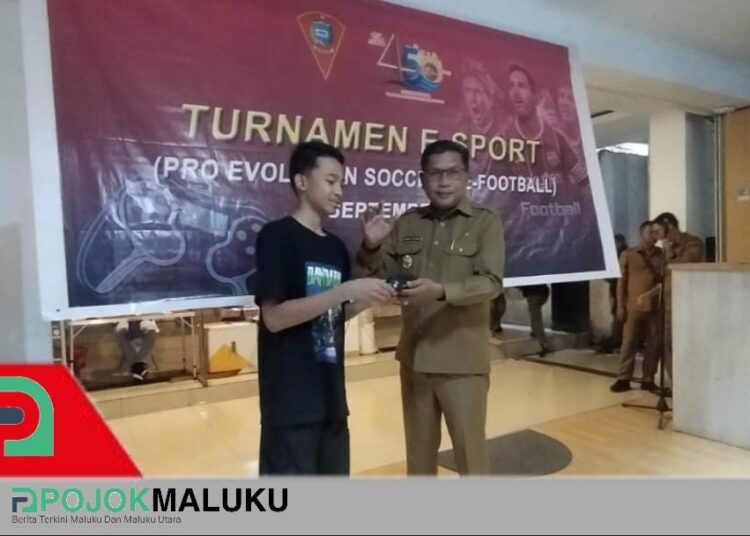 Wali Kota Ambon: E-Sport Jadi Ruang Kreatif Anak Muda