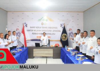 Rakernis dan Analisa Evaluasi Kanwil Ditjenpas Maluku Tahun 2025