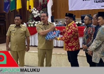 Gubernur Maluku Sampaikan Rancangan KUA-PPAS Perubahan APBD Tahun 2025, Ini Rinciannya