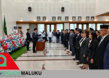 Gubernur Maluku Lantik 242 Pejabat, Dorong Birokrasi Profesional dan Adaptif