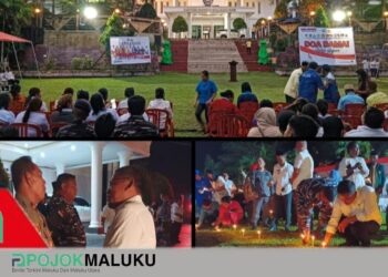 Pemda Kepulauan Aru Gelar Doa Damai, BRI Pulau Aru Nyatakan Dukungan untuk Indonesia Damai