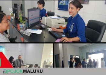 ThinkCustomer BRI Pulau Aru, BOH Sambut Nasabah Pertama dengan Tulus
