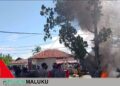 Cipayung Plus Kabupaten Buru Demo Berbagai Instansi, Pihak Telkom Namlea Kabur