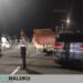 Truk Aspal Proyek Bos Teli Nio Gelondor di JMP, Fortuner Ringsek