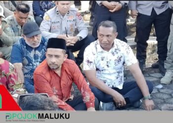 Terima Cipayung Plus Kabupaten Buru, Sudarmo Pilih  Melantai