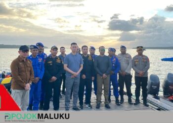 Nyimak Kegiatan Kapolda Maluku saat Tiba di Bumi Raja-Raja Kei
