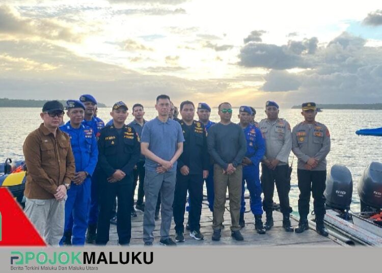 Nyimak Kegiatan Kapolda Maluku saat Tiba di Bumi Raja-Raja Kei