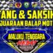 KNPI Malra Dukung Penuh Kejuaraan Balap Motor “MTH Road Race Championship 2025”