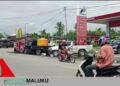 SPBU Namlea Jual Pertalite Ke Motor Tangki Modifikasi