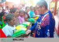 HUT GPM Ke-90 Bupati Malra dan Forkopimda Sambangi Jemaat GPM Madwaer