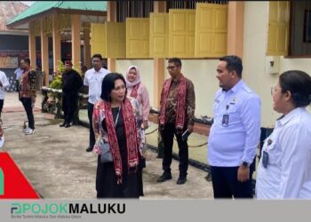Kanwil Ditjenpas Maluku Dampingi Tim Verifikator WBK di Rutan Ambon