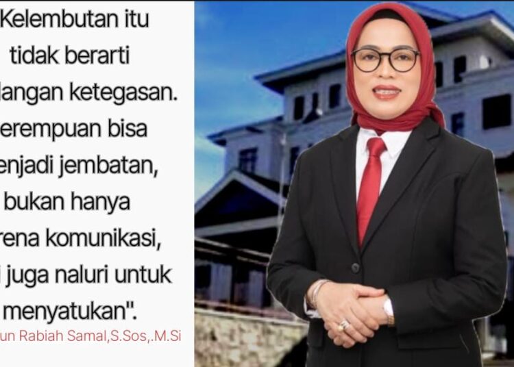 Farhatun Rabiah Samal Menjahit Aspirasi, Merajut Inovasi