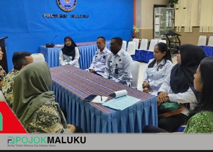 Rutan Masohi Gandeng BNN Maluku Untuk Tingkatkan Program Rehabilitasi Warga Binaan