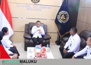 Rutan Masohi Perkuat Sinergi dengan Kanwil Ditjenpas Maluku