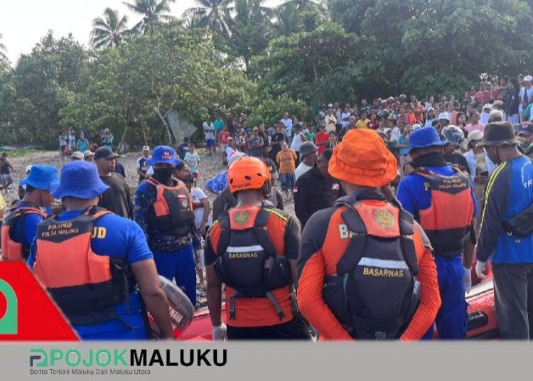 Hari Ketiga Pencarian, Nelayan Makariki yang Hilang Ditemukan Tak Bernyawa