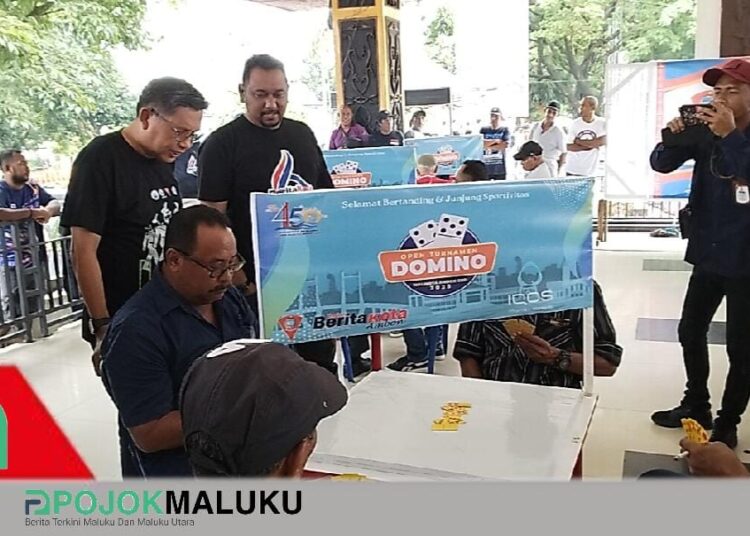 32 Tim Berebut Hadiah Rp50 Juta Turnamen Domino