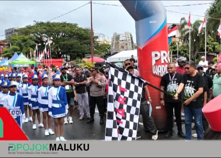 Wali Kota Ambon Ajak Warga Bergerak dalam Satu Barisan di LGJI 2025